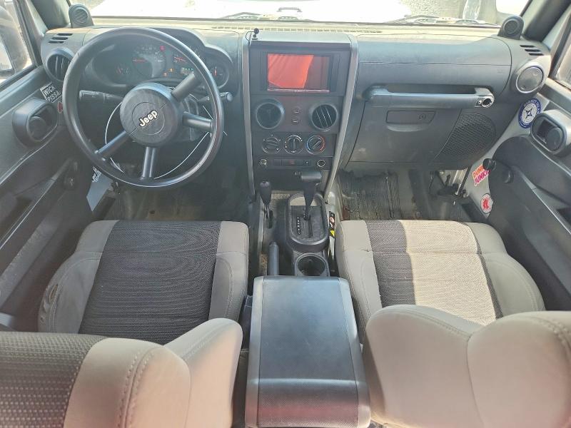Продажа на аукционе авто 2007 Jeep Wrangler, vin: 1J4GA39197L140348, номер лота: 58979766