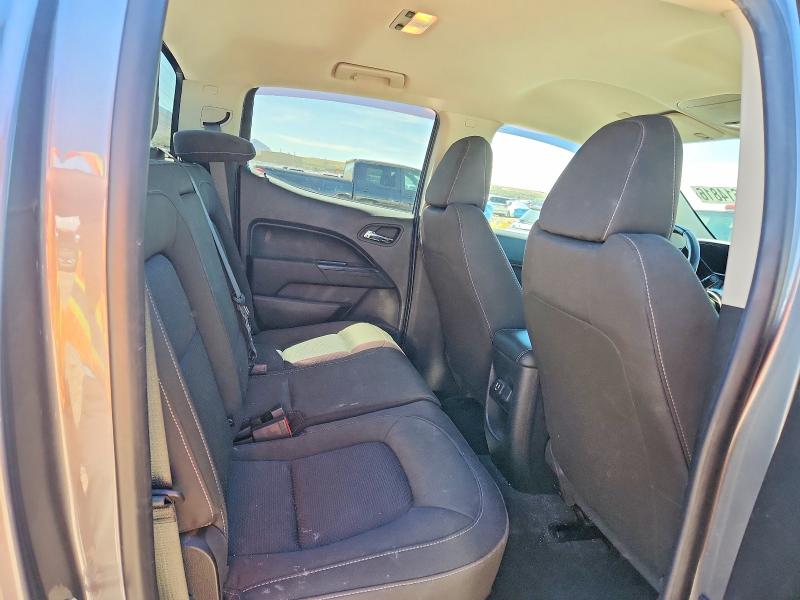 Aukcja sprzedaży 2021 Chevrolet Colorado, vin: 1GCGTCEN0M1114396, numer aukcji: 55614816