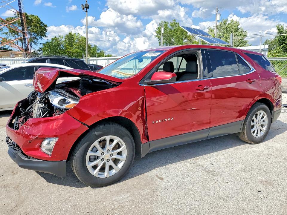 Aukcja sprzedaży 2019 Chevrolet Equinox, vin: 2GNAXUEV6K6251814, numer aukcji: 57248896