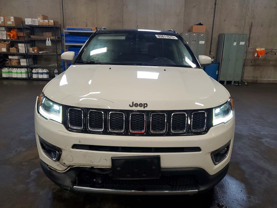 Продажа на аукционе авто 2018 Jeep Compass, vin: 3C4NJDCB4JT316044, номер лота: 85611675