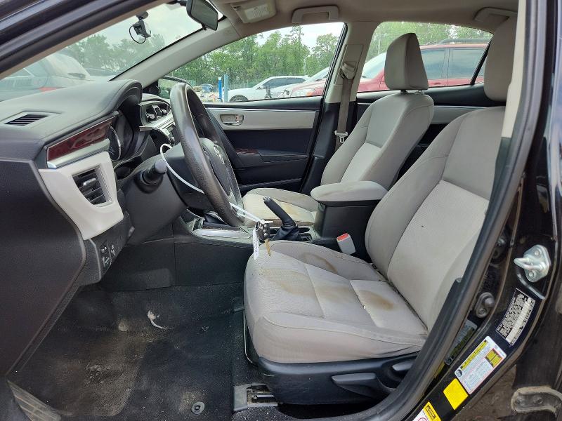 57928886 :رقم المزاد ، 5YFBURHE9EP054153 vin ، 2014 Toyota Corolla مزاد بيع