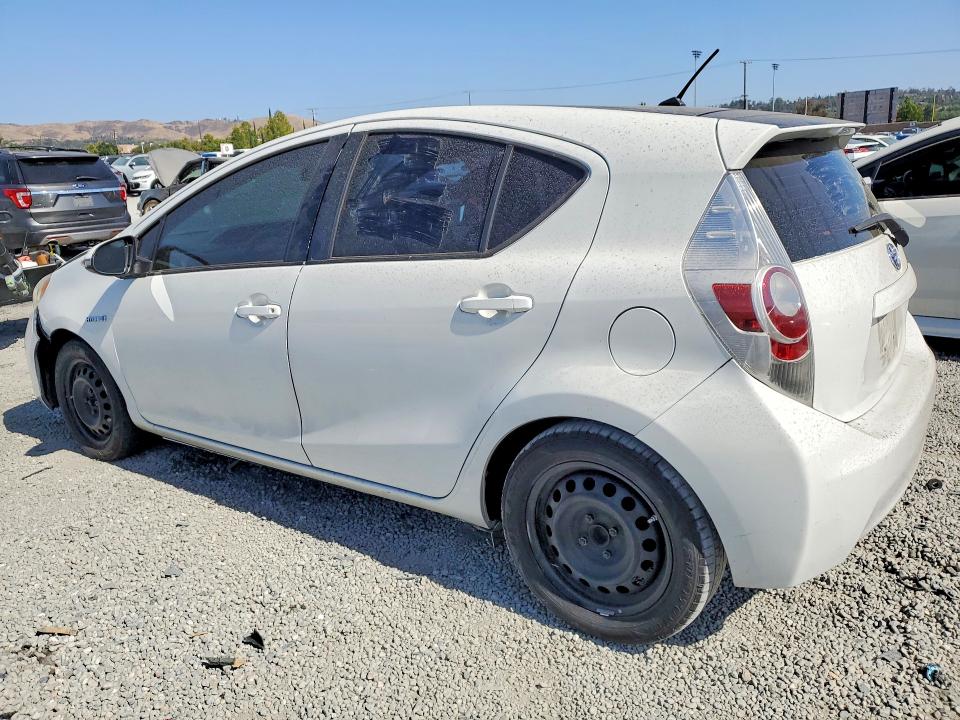 Aukcja sprzedaży 2014 Toyota Prius C, vin: JTDKDTB32E1560349, numer aukcji: 55786306