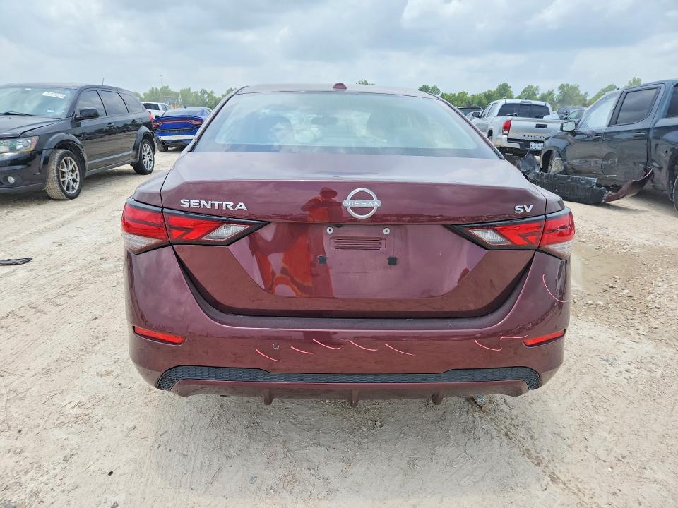 2024 Nissan Sentra მანქანა იყიდება აუქციონზე, vin: 3N1AB8CV2RY291675, აუქციონის ნომერი: 58109776