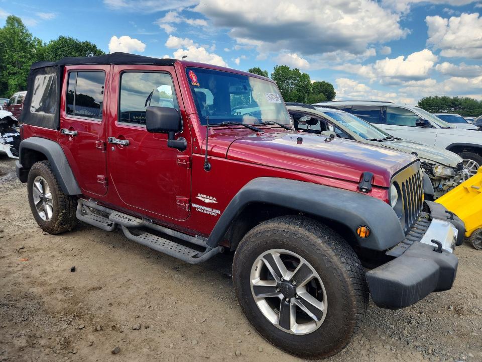 Aukcja sprzedaży 2013 Jeep Wrangler Unlimited, vin: 1C4BJWEGXDL562894, numer aukcji: 58407936