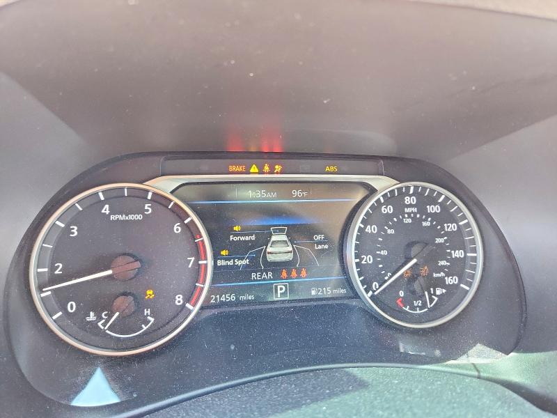 2023 Nissan Sentra მანქანა იყიდება აუქციონზე, vin: 3N1AB8DV3PY312402, აუქციონის ნომერი: 58999876