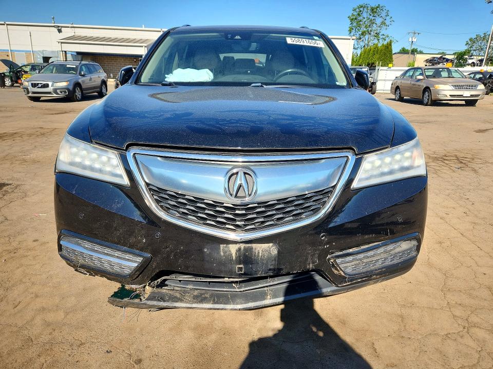 Продажа на аукционе авто 2016 Acura Mdx, vin: 5FRYD4H96GB026307, номер лота: 55891656