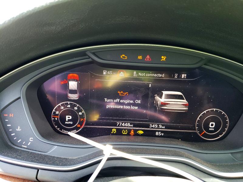 58027656 :رقم المزاد ، WAUENAF4XJN016473 vin ، 2018 Audi A4 مزاد بيع