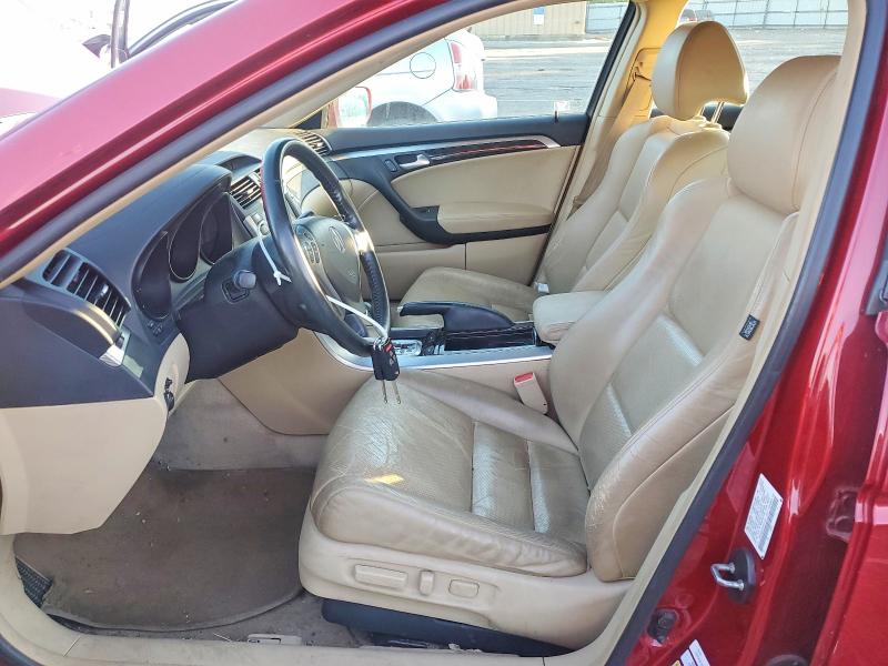 55755686 :رقم المزاد ، 19UUA66237A031100 vin ، 2007 Acura Tl مزاد بيع