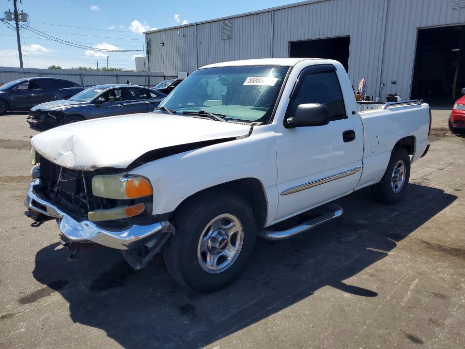 56066486 :رقم المزاد ، 1GTEC14T93Z360648 vin ، 2003 Gmc New Sierra مزاد بيع