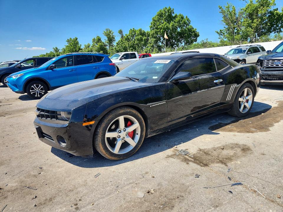 Aukcja sprzedaży 2013 Chevrolet Camaro, vin: 2G1FB1E30D9161918, numer aukcji: 55493686
