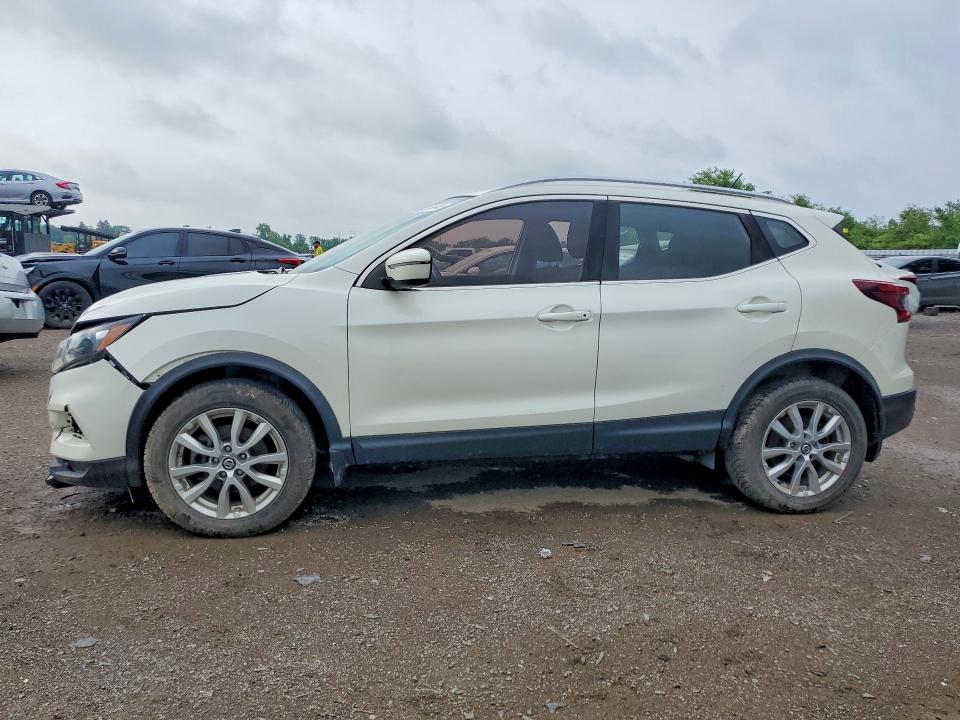 Aukcja sprzedaży 2021 Nissan Qashqai, vin: JN1BJ1BW7MW442454, numer aukcji: 55109946