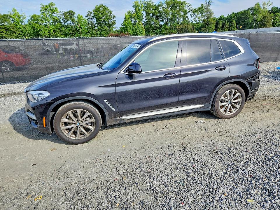Auction sale of the 2019 Bmw X3, vin: 5UXTR7C51KLE96321, lot number: 56355146