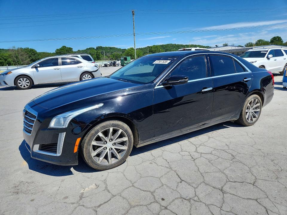 2016 Cadillac Cts მანქანა იყიდება აუქციონზე, vin: 1G6AX5SX5G0194884, აუქციონის ნომერი: 57557536