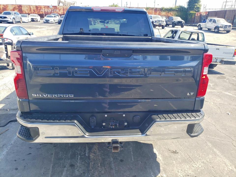 58630576 :رقم المزاد ، 1GCPYDEK6MZ194169 vin ، 2021 Chevrolet Silverado مزاد بيع