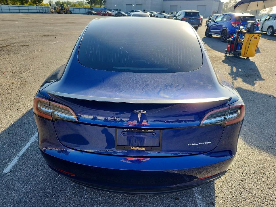 56658326 :رقم المزاد ، 5YJ3E1EB7LF617187 vin ، 2020 Tesla Model 3 مزاد بيع