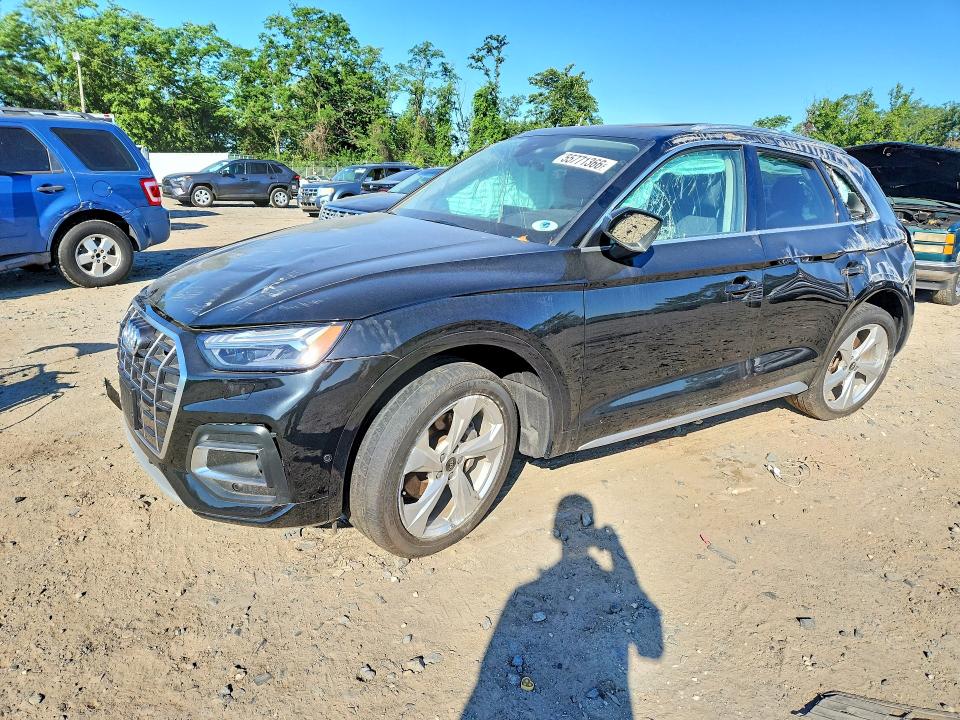 Продаж на аукціоні авто 2021 Audi Q5, vin: WA1CAAFY0M2032318, номер лоту: 55771366