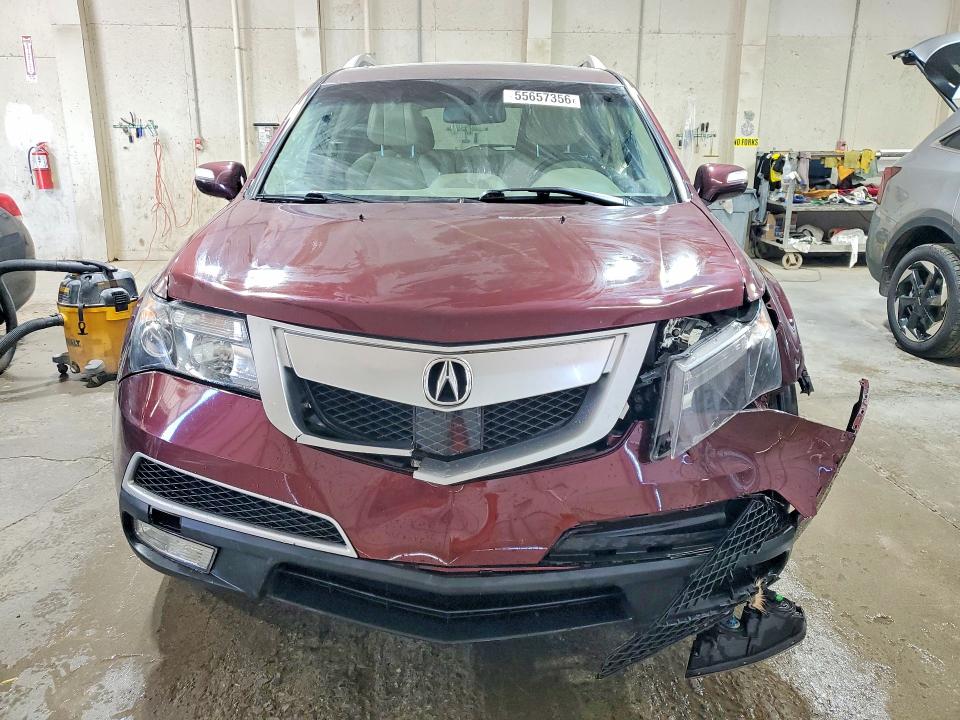 Aukcja sprzedaży 2012 Acura Mdx, vin: 2HNYD2H6XCH540350, numer aukcji: 55657356