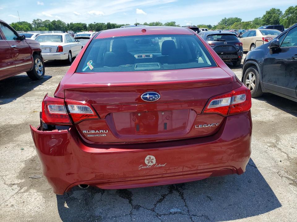 2015 Subaru Legacy მანქანა იყიდება აუქციონზე, vin: 4S3BNBN66F3051772, აუქციონის ნომერი: 57546846