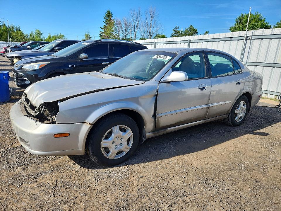 58558066 :رقم المزاد ، KL5VD52L44B106627 vin ، 2004 Suzuki Verona مزاد بيع