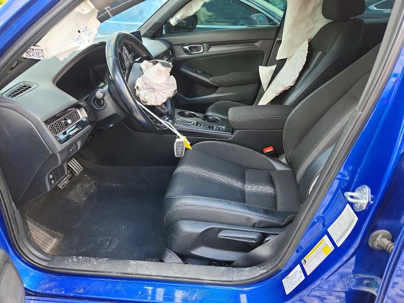 Продаж на аукціоні авто 2022 Honda Civic, vin: 2HGFE2F54NH515386, номер лоту: 57769846