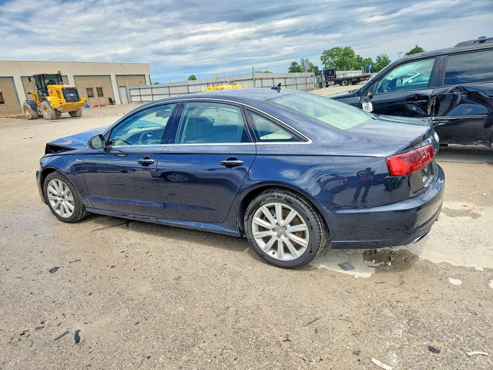 2016 Audi A6 მანქანა იყიდება აუქციონზე, vin: WAUHGAFC1GN081364, აუქციონის ნომერი: 57668366