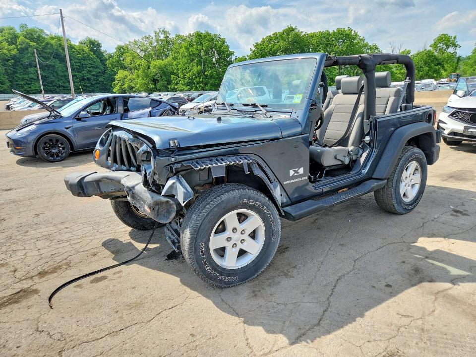 57233946 :رقم المزاد ، 1J4FA24158L521466 vin ، 2008 Jeep Wrangler مزاد بيع