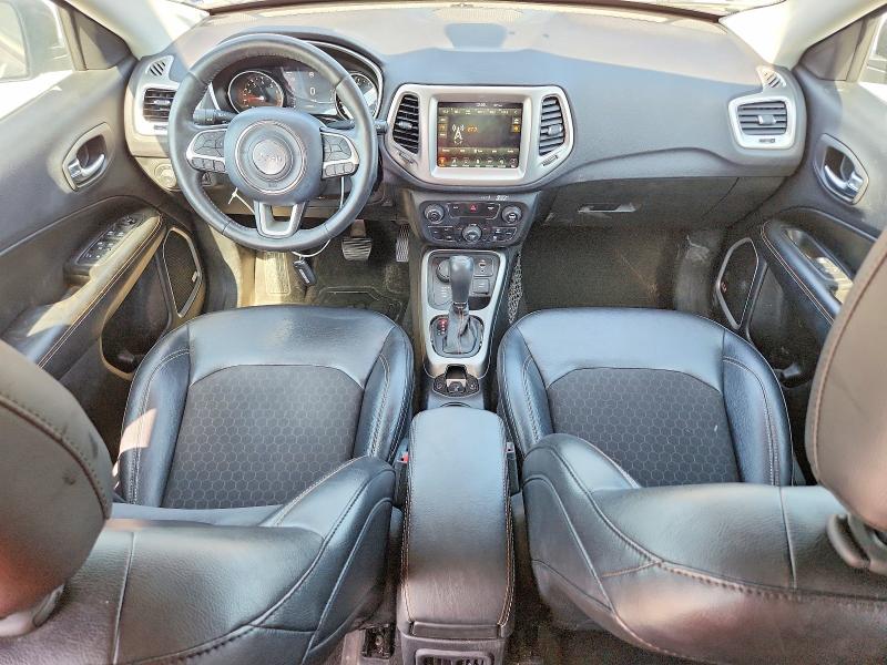 56719396 :رقم المزاد ، 3C4NJDBB3HT629176 vin ، 2017 Jeep Compass مزاد بيع