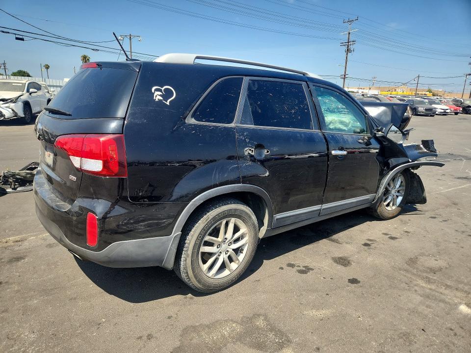 2015 Kia Sorento მანქანა იყიდება აუქციონზე, vin: 5XYKT4A71FG589839, აუქციონის ნომერი: 56096866