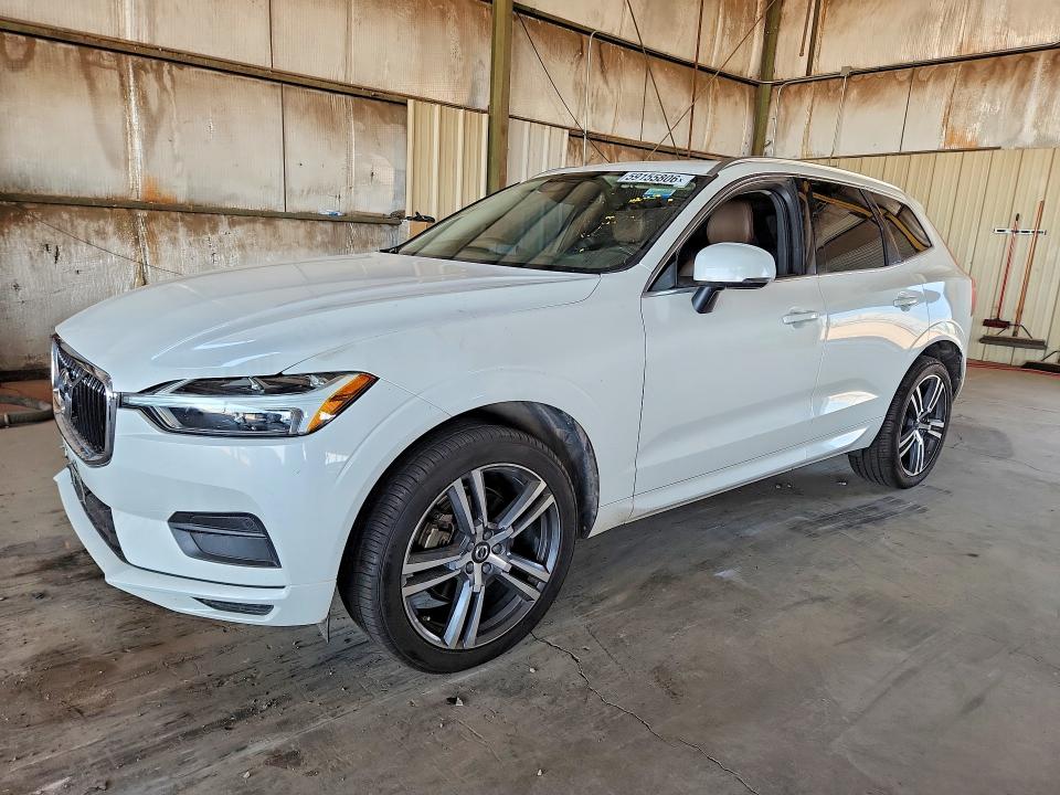 2020 Volvo Xc60 მანქანა იყიდება აუქციონზე, vin: YV4102DKXL1459172, აუქციონის ნომერი: 59155806