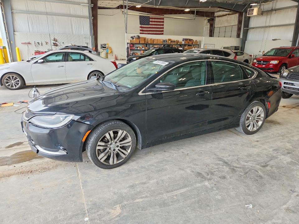 Продаж на аукціоні авто 2015 Chrysler 200, vin: 1C3CCCAB2FN755642, номер лоту: 55412886