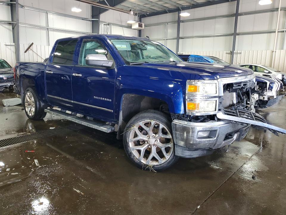2014 Chevrolet Silverado მანქანა იყიდება აუქციონზე, vin: 3GCUKSEC7EG292128, აუქციონის ნომერი: 58696546
