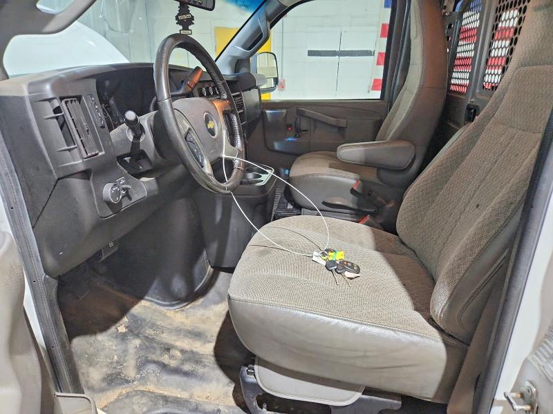 2019 Chevrolet Express G2500 მანქანა იყიდება აუქციონზე, vin: 1GCWGAFP8K1170152, აუქციონის ნომერი: 57548436