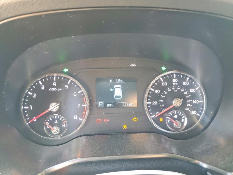 2021 Kia Telluride მანქანა იყიდება აუქციონზე, vin: 5XYP64HC9MG110189, აუქციონის ნომერი: 57893056