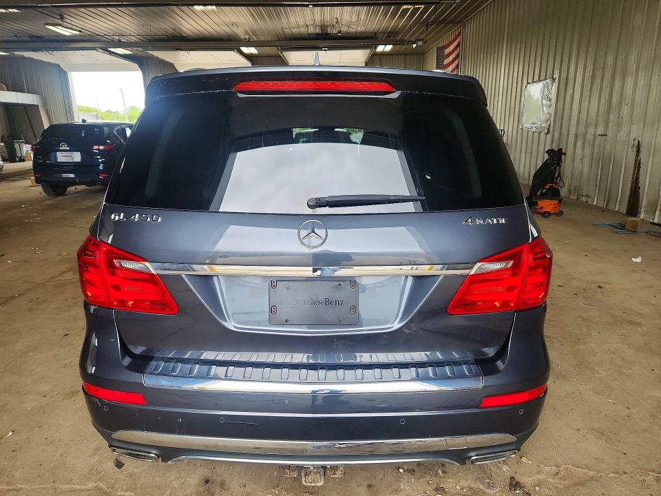 2016 Mercedes-benz Gl მანქანა იყიდება აუქციონზე, vin: 4JGDF6EE9GA712076, აუქციონის ნომერი: 56592226