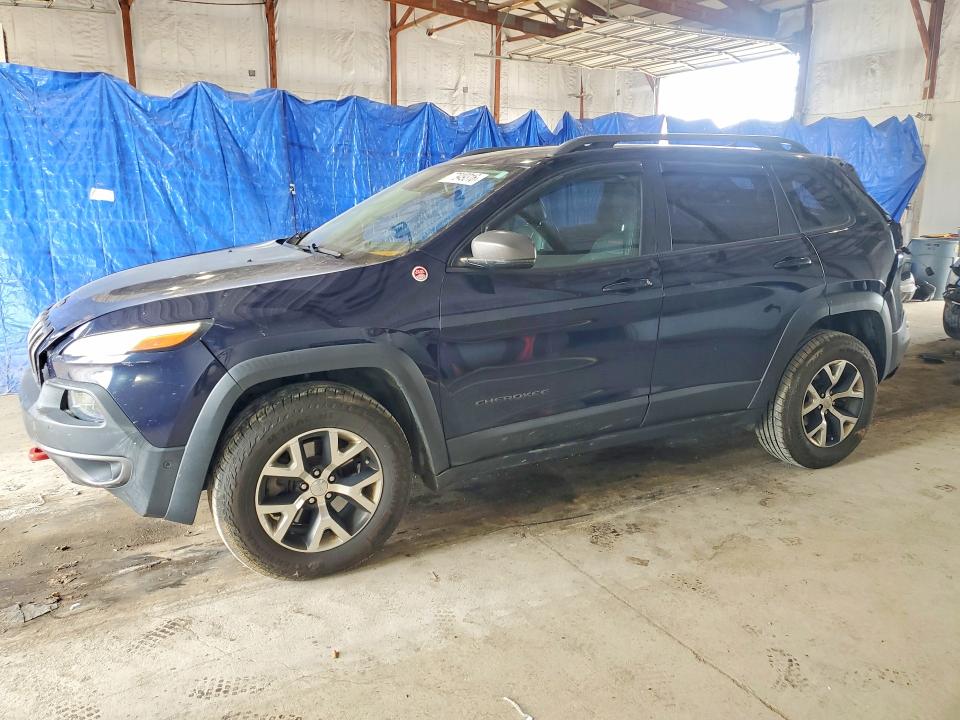 Продажа на аукционе авто 2016 Jeep Cherokee, vin: 1C4PJMBS1GW132421, номер лота: 57949316