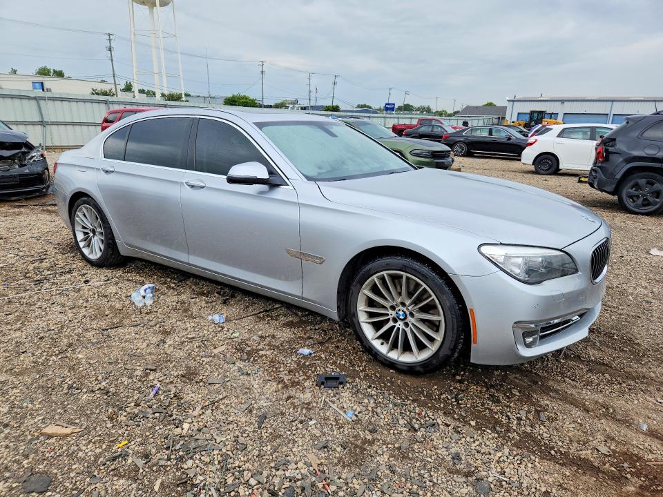Aukcja sprzedaży 2013 Bmw 750, vin: WBAYF8C51DDE59060, numer aukcji: 58590846