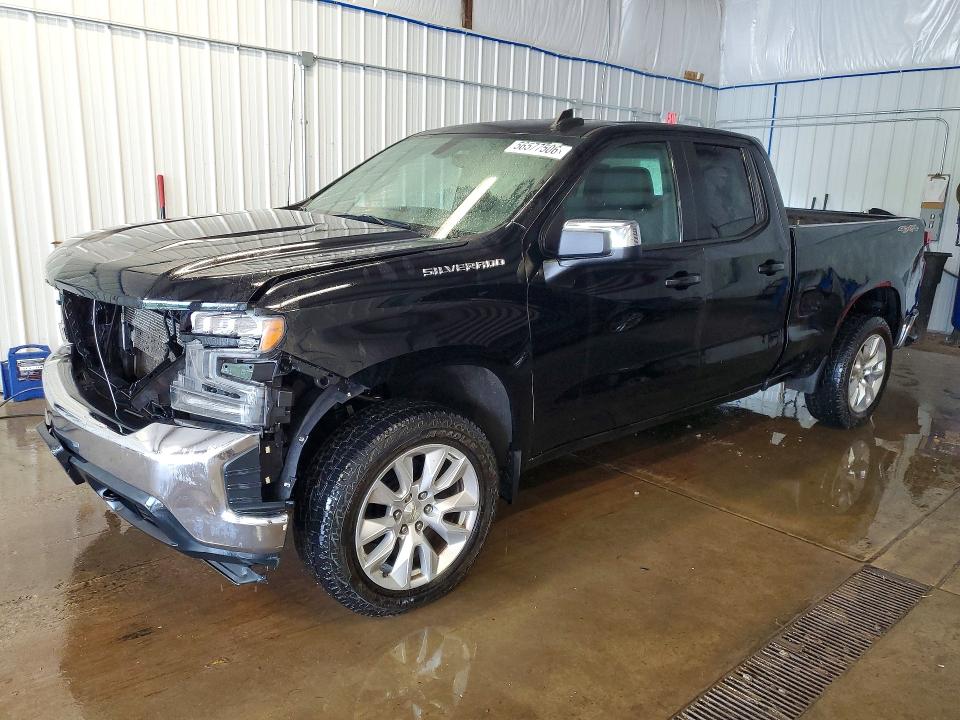 2020 Chevrolet Silverado მანქანა იყიდება აუქციონზე, vin: 1GCRYDED4LZ201709, აუქციონის ნომერი: 56577506