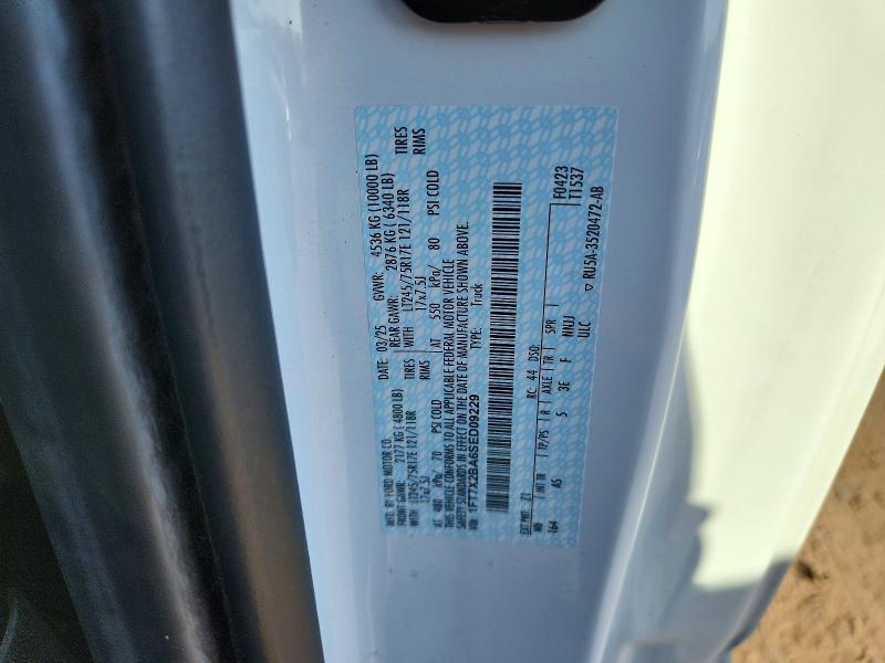 Продаж на аукціоні авто 2025 Ford F250, vin: 1FT7X2BA6SED09229, номер лоту: 57179986