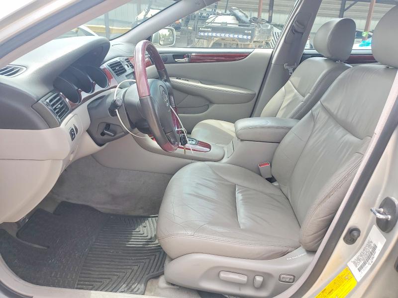 2002 Lexus Es 300 მანქანა იყიდება აუქციონზე, vin: JTHBF30GX25030701, აუქციონის ნომერი: 57740426