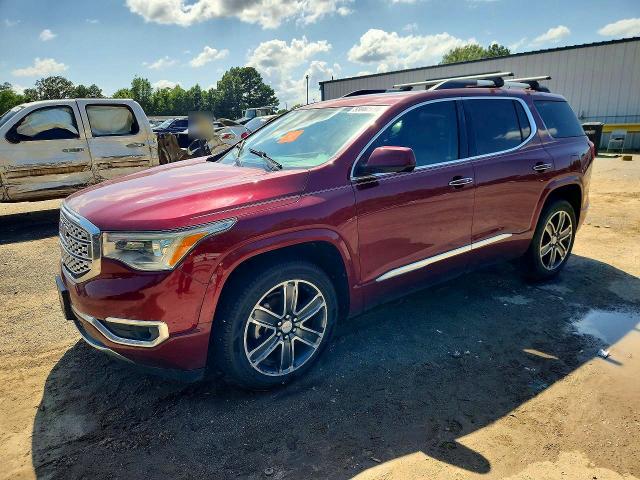 58002756 :رقم المزاد ، 1GKKNPLS0HZ272995 vin ، 2017 Gmc Acadia مزاد بيع