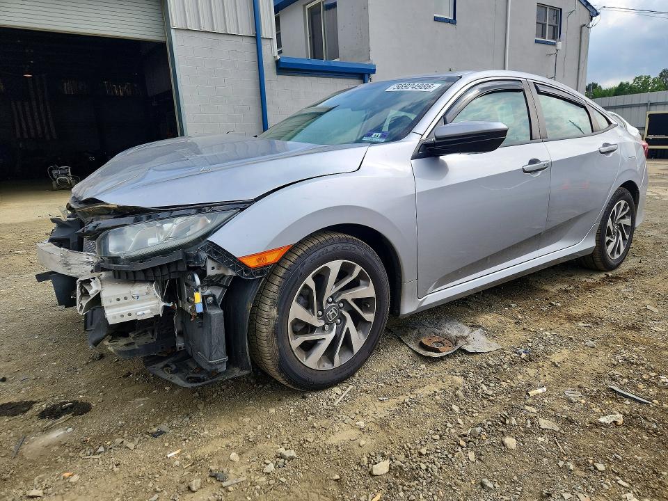 Aukcja sprzedaży 2018 Honda Civic, vin: 2HGFC2F76JH609755, numer aukcji: 56924986