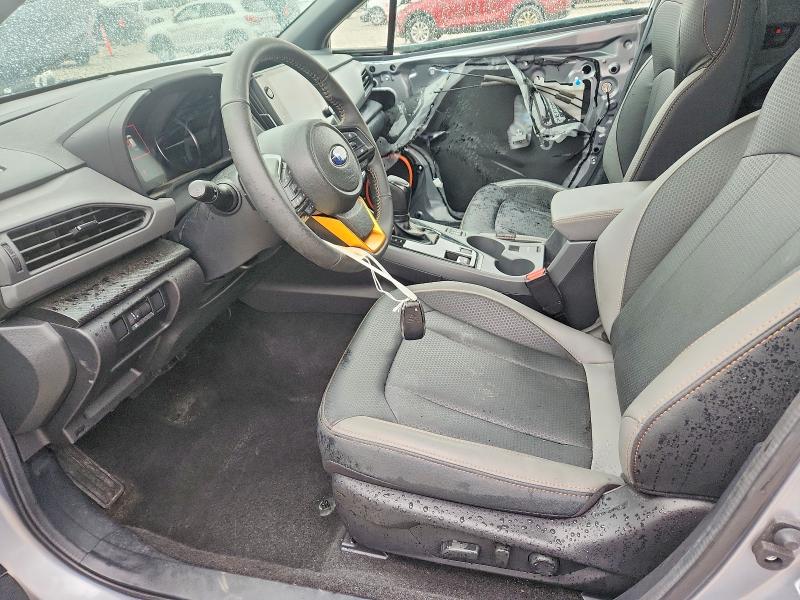 57516166 :رقم المزاد ، 4S4GUHU60S3767957 vin ، 2025 Subaru Crosstrek مزاد بيع