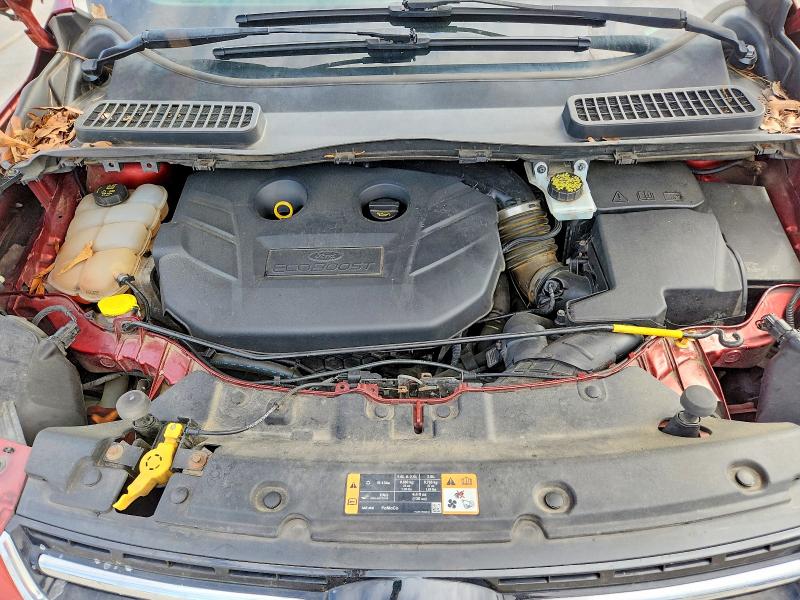 2016 Ford Escape მანქანა იყიდება აუქციონზე, vin: 1FMCU9J9XGUC17766, აუქციონის ნომერი: 55835716