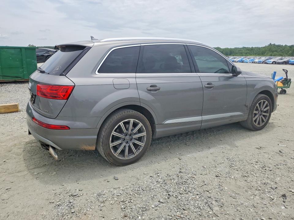 56160396 :رقم المزاد ، WA1LHAF75JD009457 vin ، 2018 Audi Q7 مزاد بيع
