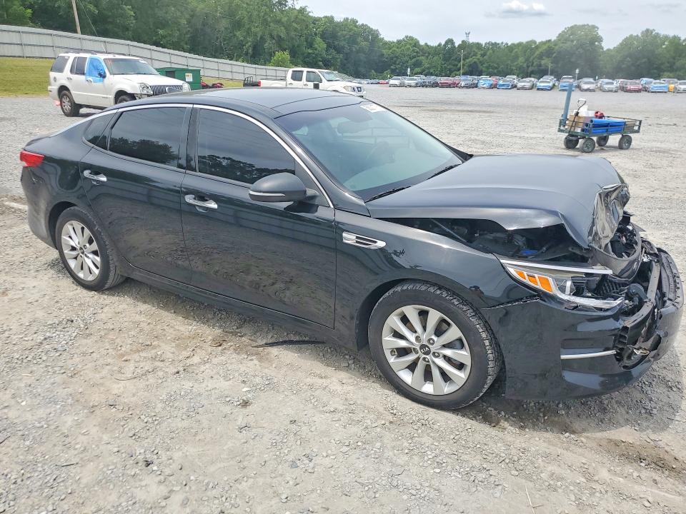 58001776 :رقم المزاد ، 5XXGU4L36GG086245 vin ، 2016 Kia Optima مزاد بيع