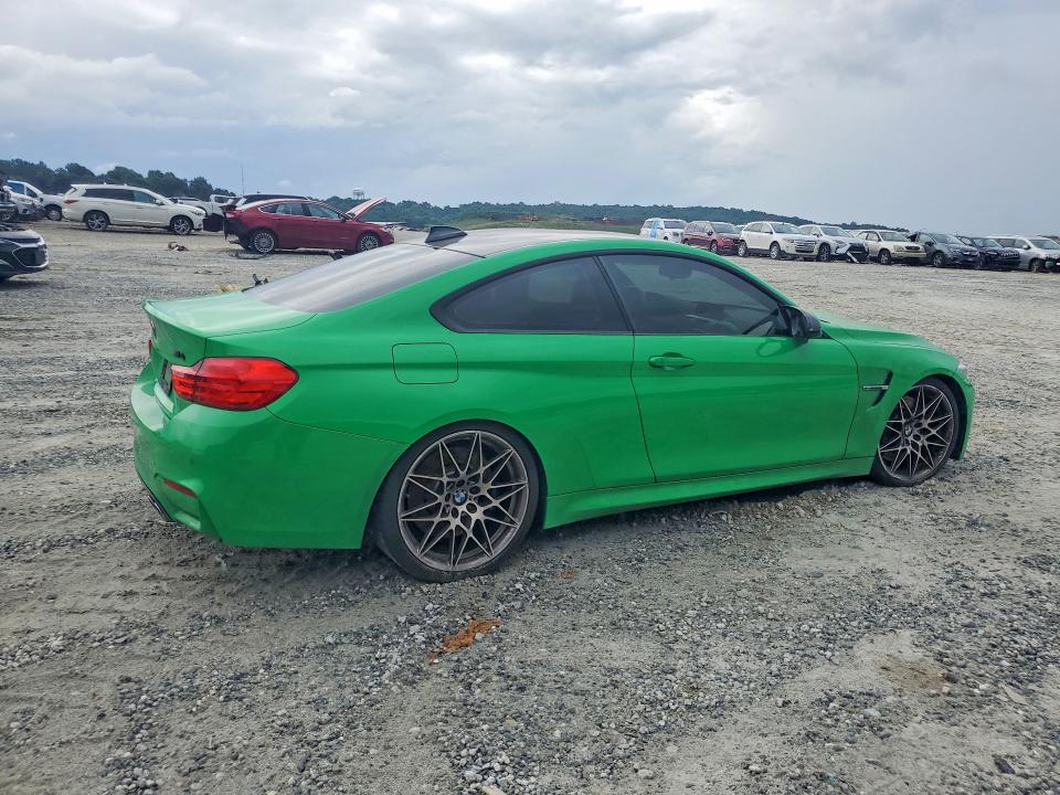 55500926 :رقم المزاد ، WBS3R9C5XFK333648 vin ، 2015 Bmw M4 مزاد بيع