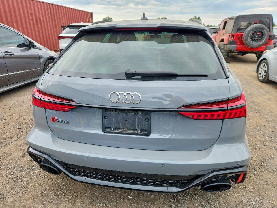 Продажа на аукционе авто 2022 Audi Rs6, vin: WUA1CBF29NN903406, номер лота: 58489816