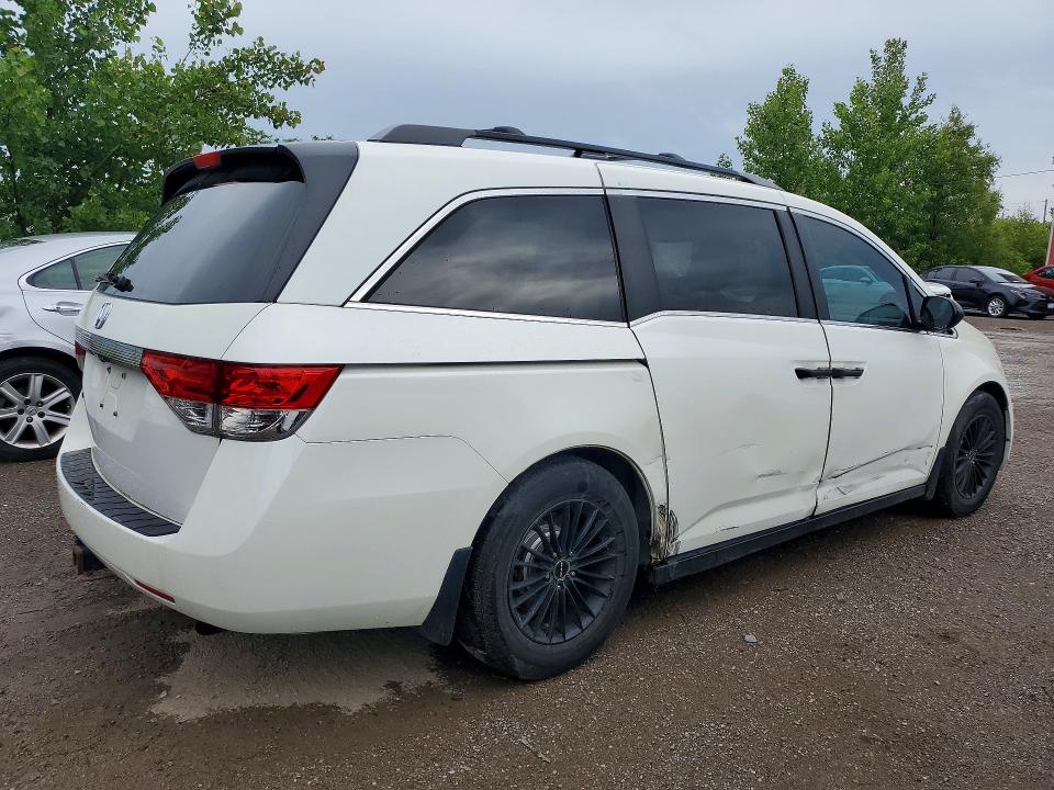 Продажа на аукционе авто 2014 Honda Odyssey, vin: 5FNRL5H23EB510630, номер лота: 57833846