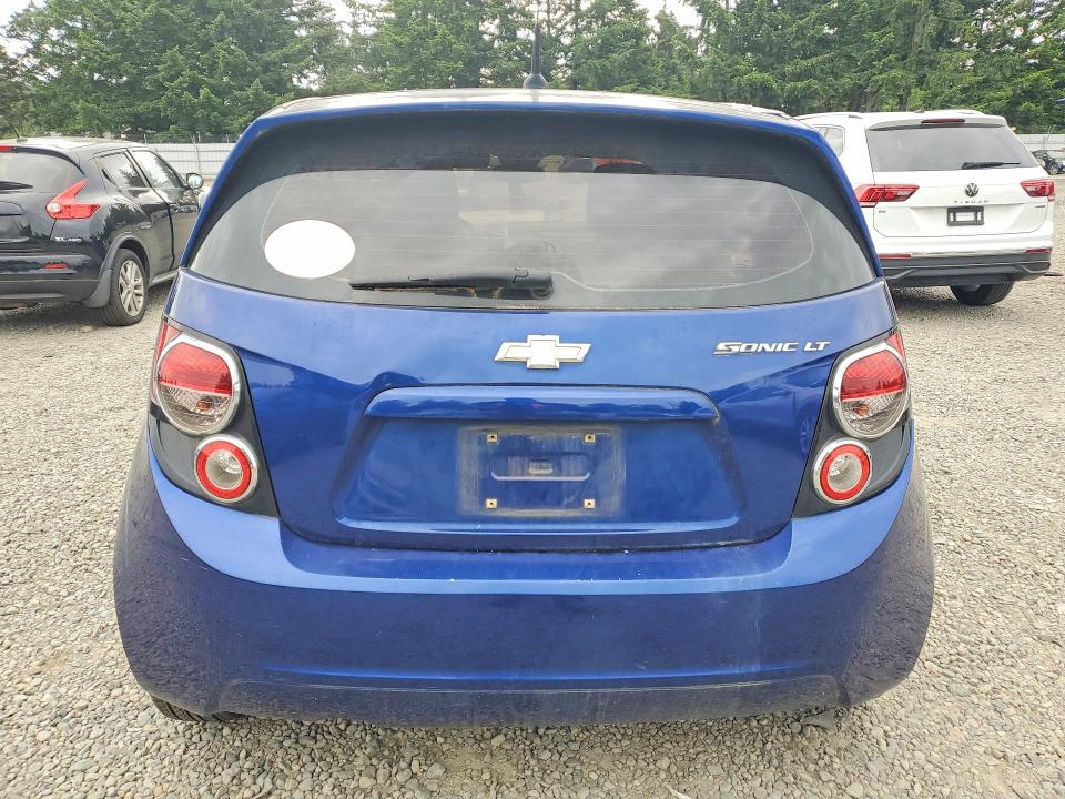 Продаж на аукціоні авто 2014 Chevrolet Sonic, vin: 1G1JC6SG4E4227483, номер лоту: 55813666