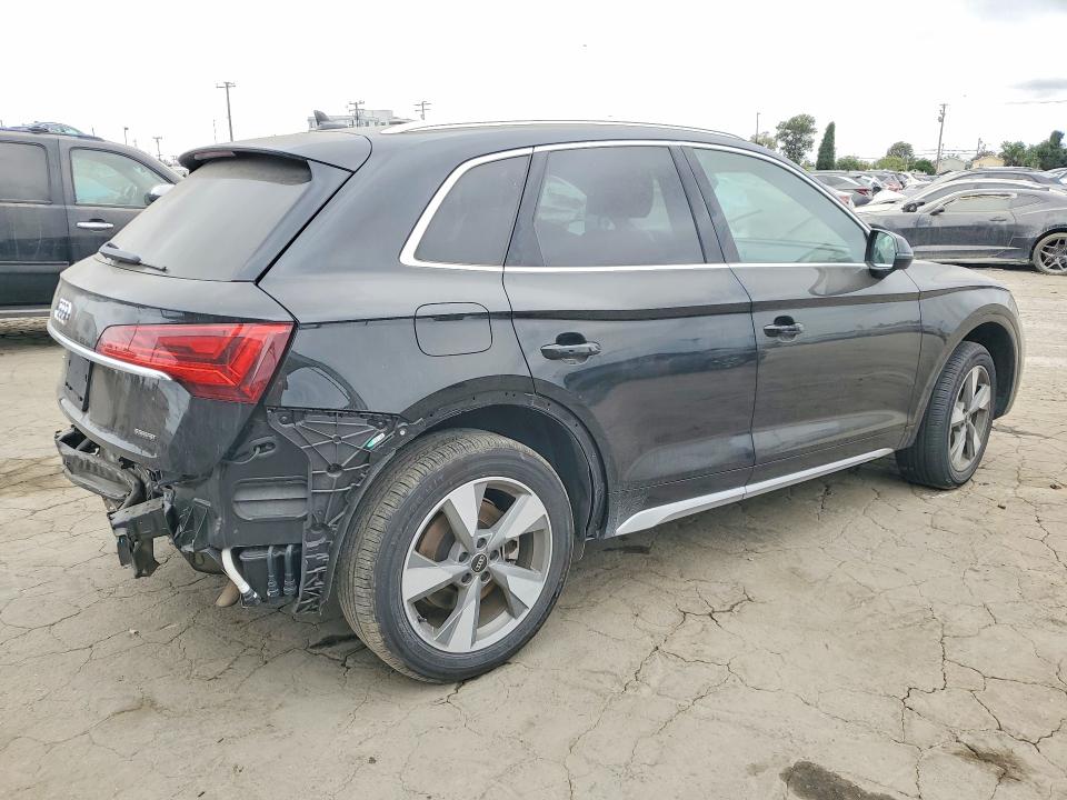 2023 Audi Q5 მანქანა იყიდება აუქციონზე, vin: WA1ABAFY6P2115793, აუქციონის ნომერი: 56832396